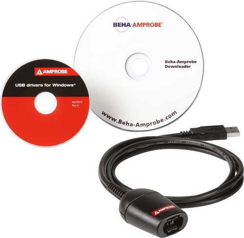 Beha-Amprobe Downloader Software mit Kabel DL-SW-KIT