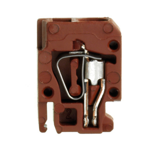Weidmüller Stecker Federanschl.,1.5mm² ZVL 1.5 INV BR Weidmüller Stecker Federanschl.,1.5mm² ZVL 1.5 INV BR