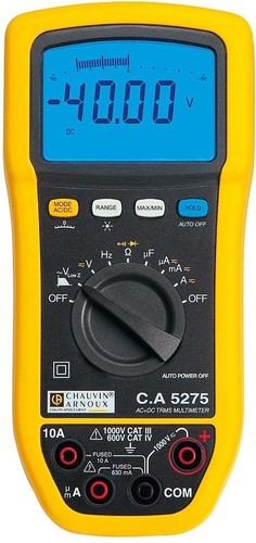 Chauvin Arnoux Digitalmultimeter C.A 5275