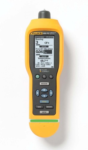 Fluke Schwingungsmessgerät FLUKE-805 FC