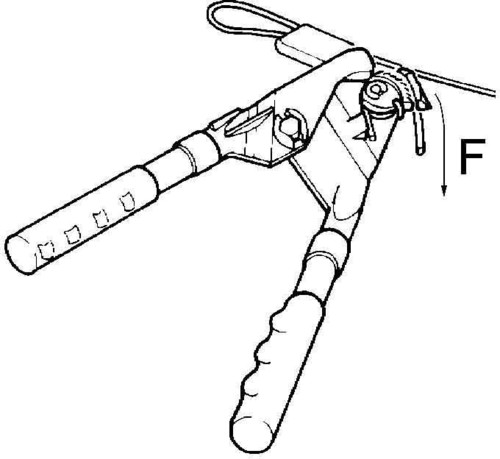 Niedax Seilspannzange GASSZ