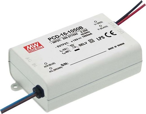 Scharnberger+Hasenbein LED-Trafo elektr. geregelt 180-295VAC/40-58VDC 54685