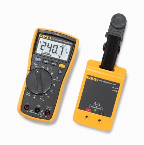 Fluke Fluke 117 mit Spannungsquelle FLUKE-117/PRV240