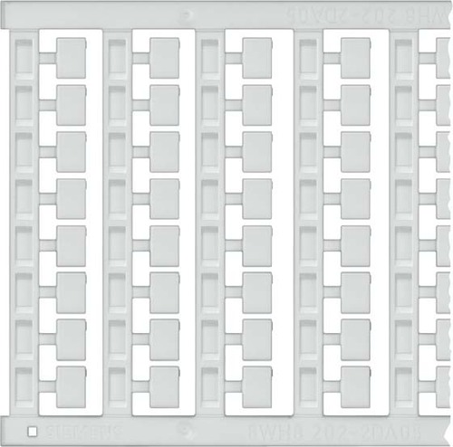 Siemens Dig.Industr. Bezeichnungsschild 8WH8202-2DA05