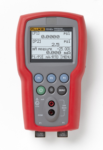 Fluke Zweikanal-Druckkalibrator 36, 1500 PSIG Fluke-721EX-3615
