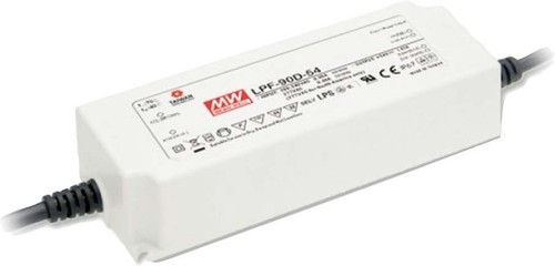 Scharnberger+Hasenbein LED-Trafo elektr. geregelt 90-305VAC/24VDC90W 54783