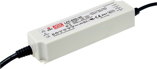 Scharnberger+Hasenbein LED-Trafo elektr. geregelt 90-305VAC/12VDC 60W 54792