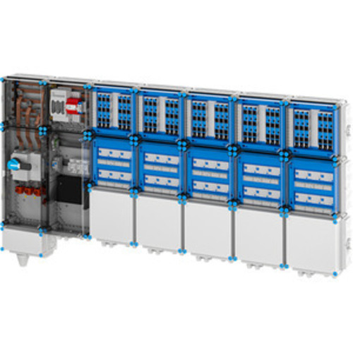 Hensel Ladeverteiler f.30 Ladep. a 11kW Mi EV 11kW 30101