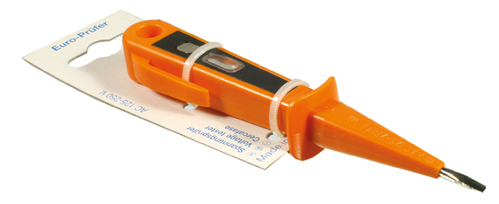 Scharnberger+Hasenbein Europrüfer 150mm or 125-250VAC a.Blister 45306
