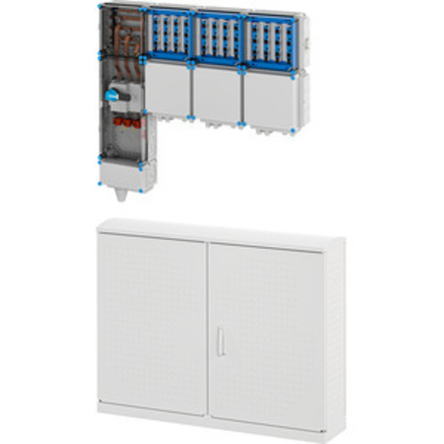 Hensel Ladeverteiler f.12 Ladep. a 22kW Mi EV 22kW 12010
