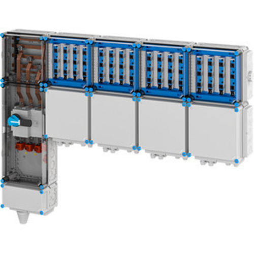 Hensel Ladeverteiler f.16 Ladep. a 22kW Mi EV 22kW 16000