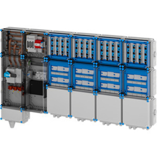 Hensel Ladeverteiler f.16 Ladep. a 22kW Mi EV 22kW 16101