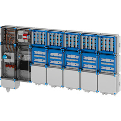 Hensel Ladeverteiler f.20 Ladep. a 22kW Mi EV 22kW 20101