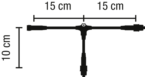 Scharnberger+Hasenbein Verteilerdose QuickFix 2 Ausgänge weiß 58160 Scharnberger+Hasenbein Verteilerdose QuickFix 2 Ausgänge weiß 58160