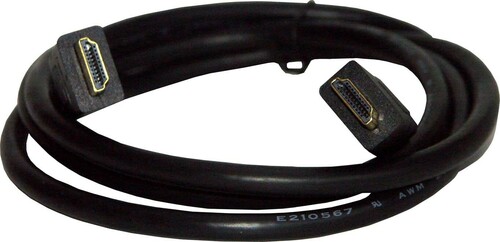 Kreiling Tech. HDMI Verbindungskabel schwarz 1,5m vergoldet St/St HDMI-E/1,5m