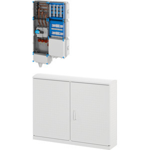Hensel Ladeverteiler f.4 Ladep. a 22kW Mi EV 22kW 4110