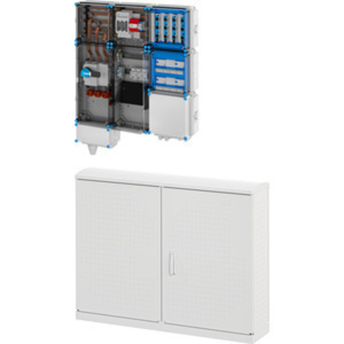 Hensel Ladeverteiler f.4 Ladep. a 22kW Mi EV 22kW 4111