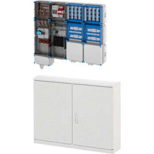 Hensel Ladeverteiler f.8 Ladep. a 22kW Mi EV 22kW 8111