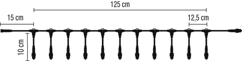 Scharnberger+Hasenbein Verteilerdose QuickFix 12 Ausgänge trans 58561 Scharnberger+Hasenbein Verteilerdose QuickFix 12 Ausgänge trans 58561