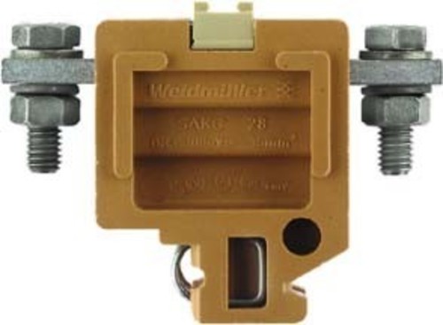 Weidmüller Bolzenklemme SAKG 28 II