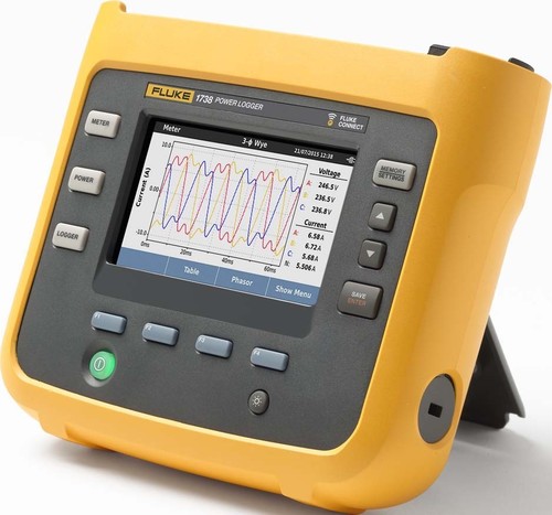 Fluke Netzanalysator Power Logger FLUKE-1736/EUS