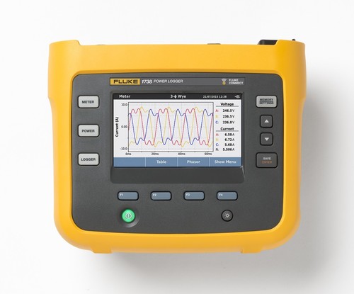 Fluke Netzanalysator Power Logger FLUKE-1738/B