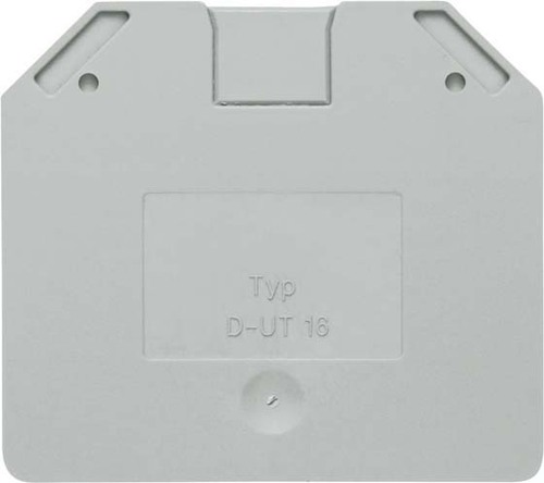 Siemens Dig.Industr. Deckeldurchgang 16mm2 Farbe grau 8WH9076-1PA00