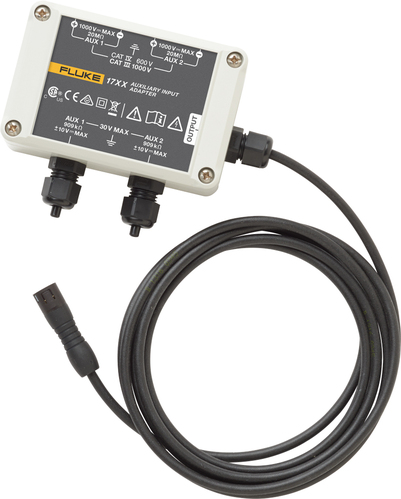 Fluke AUX input Adapter 173X FLUKE-17XX AUX