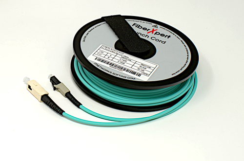 Softing IT LWL-Patchkabel SC/LC 150m LaunchFiberEcoPro MM FX_AC_ECO_MM_LC