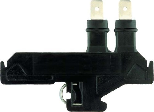 Weidmüller Durchgangsklemme KMVF RE 6.3 EP/SW