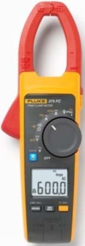 Fluke Strommesszange 600A AC/DC TRMS FLUKE-375 FC