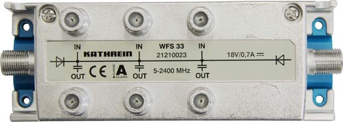 Kathrein Fernspeise-Weiche WFS 33 Kathrein Fernspeise-Weiche WFS 33