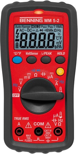 Benning Multimeter Digital MM 5-2