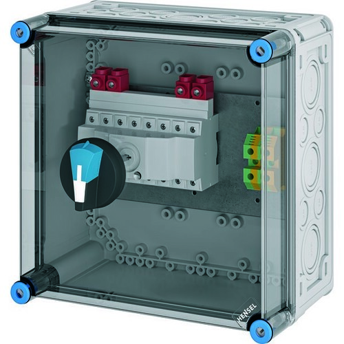 Hensel Mi-Lastumschaltergehäuse 63A 4polig + PE Mi 7285 Hensel Mi-Lastumschaltergehäuse 63A 4polig + PE Mi 7285