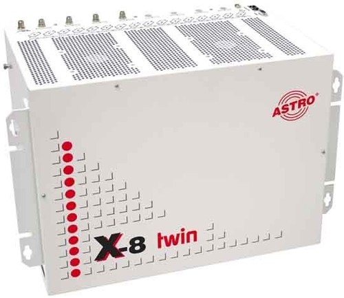 Astro Strobel SAT-Aufbereitung Komplettgerät X-8TWIN+4 x X-QAM642