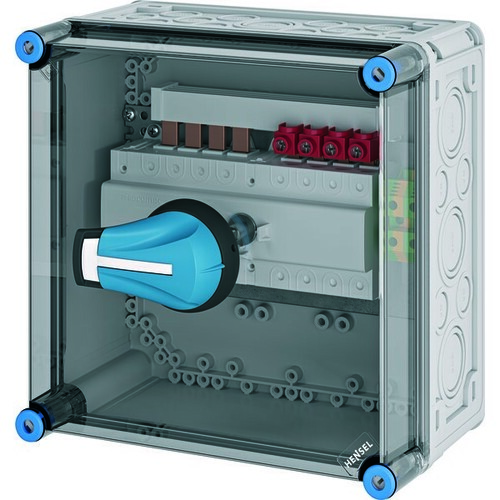 Hensel Mi-Lastumschaltergehäuse 125A 4polig + PE Mi 7286 Hensel Mi-Lastumschaltergehäuse 125A 4polig + PE Mi 7286