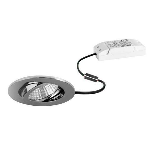Brumberg Leuchten LED-Einbaustrahler 230V 3000K,IP65, chrom 33353023