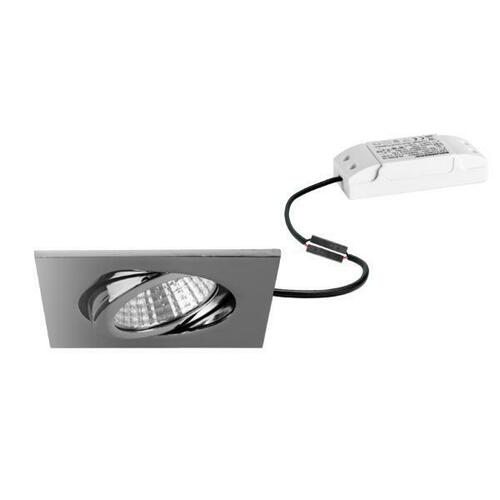 Brumberg Leuchten LED-Einbaustrahler 230V 3000K,IP65, chrom 33355023