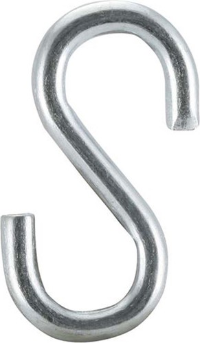 Scharnberger+Hasenbein S-Haken 40x11 Stahl verzinkt 88038
