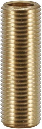 Scharnberger+Hasenbein Gewinderöhrchen 12mm M10 Messing 88039