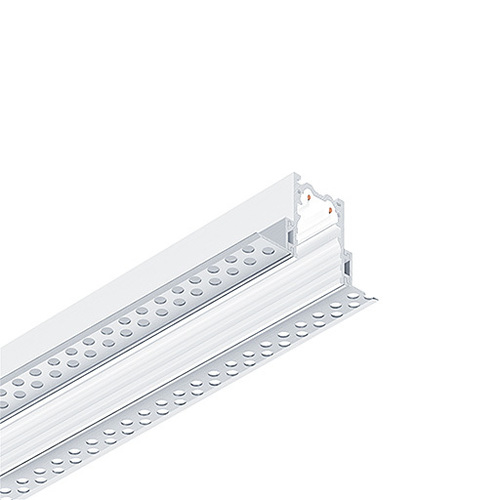 Zumtobel Group Niedervolt U-Einbauprofil SUP2 TRACKU TL 4M WH