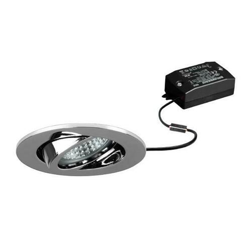 Brumberg Leuchten LED-Einbaustrahler 230V 3000K chrom 38143023