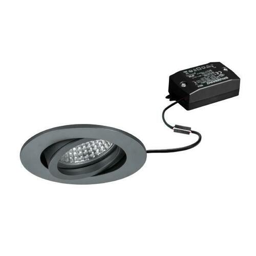 Brumberg Leuchten LED-Einbaustrahler 230V 3000K, titan 38143643