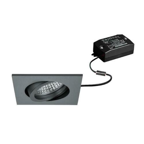Brumberg Leuchten LED-Einbaustrahler 230V 3000K, titan 38144643