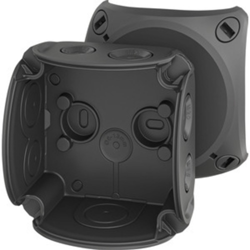 Hensel Kabelabzweigkasten bis 2,5 qmm ohne Kle DK 0100 B Hensel Kabelabzweigkasten bis 2,5 qmm ohne Kle DK 0100 B