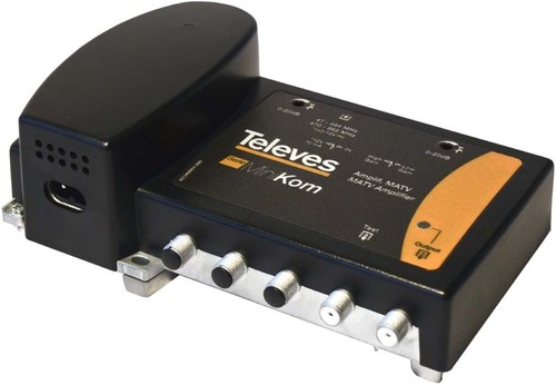 Televes Verstärker 1 Eingang 37/27 dB MVN 137