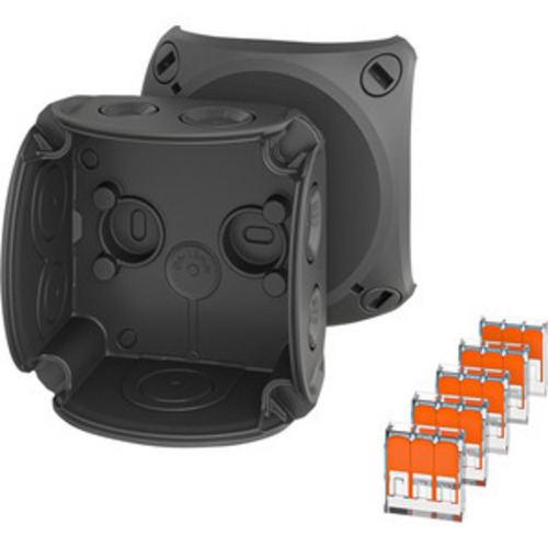 Hensel Kabelabzweigkasten 0,75-2,5 qmm 3phasig DK 0102 X Hensel Kabelabzweigkasten 0,75-2,5 qmm 3phasig DK 0102 X