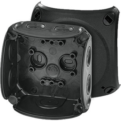 Hensel Kabelabzweigkasten bis 2,5 qmm ohne Kle DK 0200 B Hensel Kabelabzweigkasten bis 2,5 qmm ohne Kle DK 0200 B