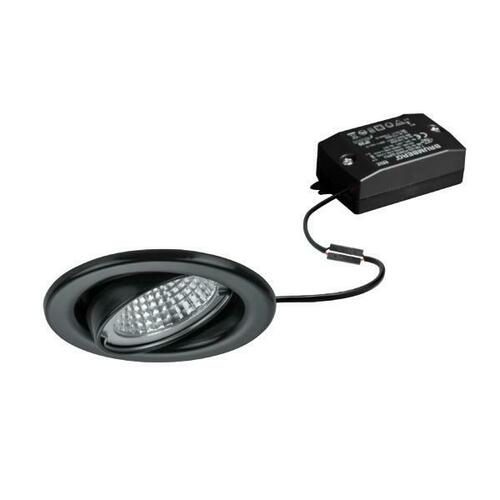 Brumberg Leuchten LED-Einbaustrahler 350mA 3000K schwarz 38180083