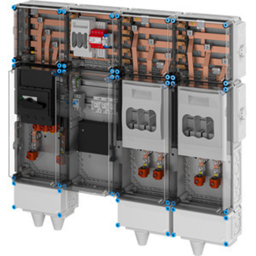 Hensel Ladeverteiler b. z. 2 Ladepunkte Mi EV 200kW 2001 Hensel Ladeverteiler b. z. 2 Ladepunkte Mi EV 200kW 2001